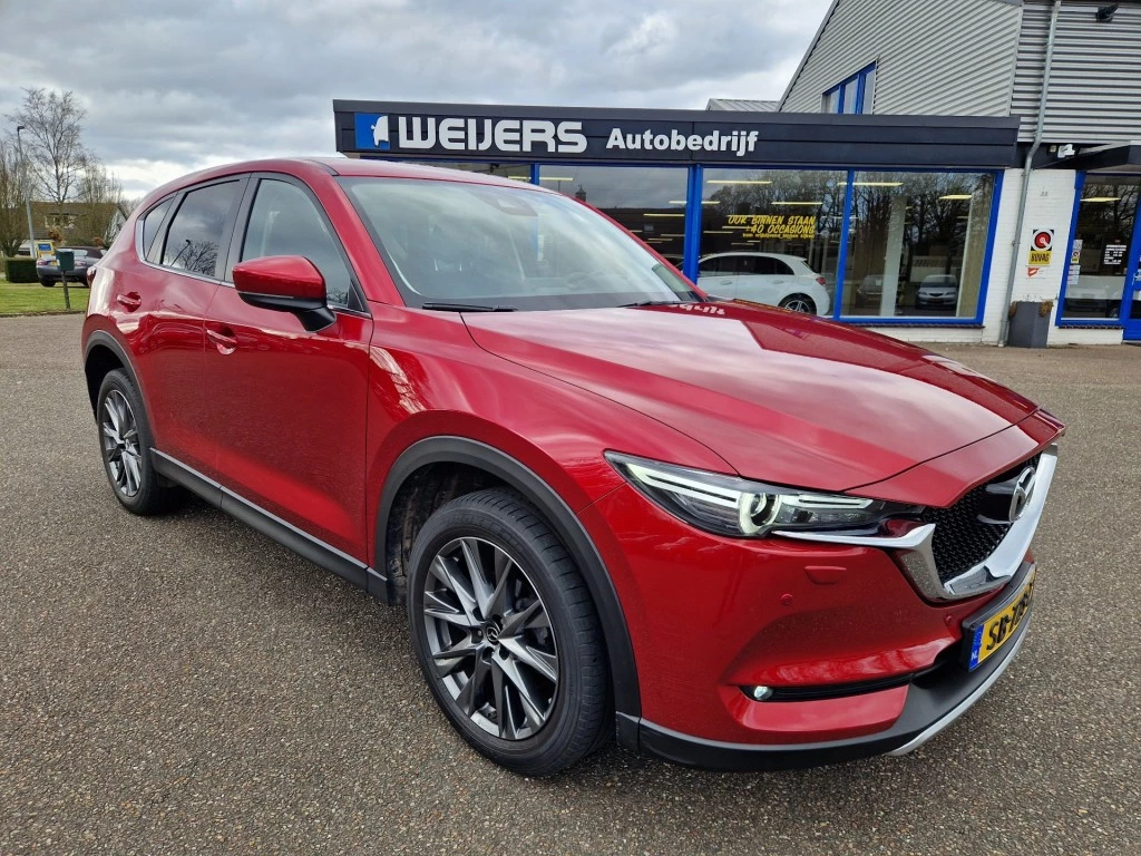 Hoofdafbeelding Mazda CX-5