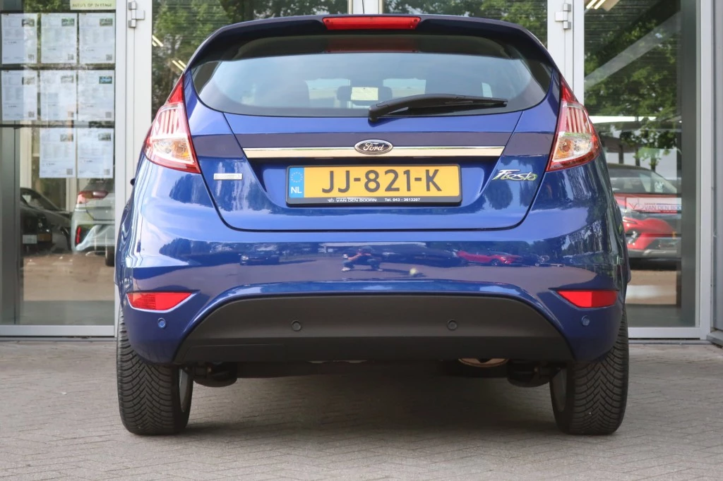 Hoofdafbeelding Ford Fiesta