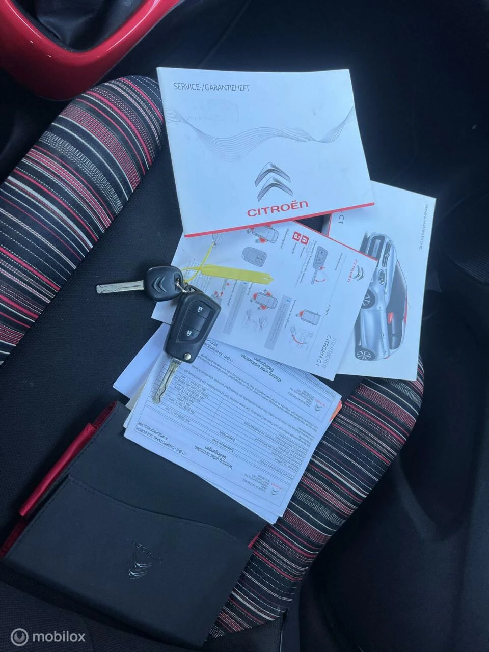 Hoofdafbeelding Citroën C1