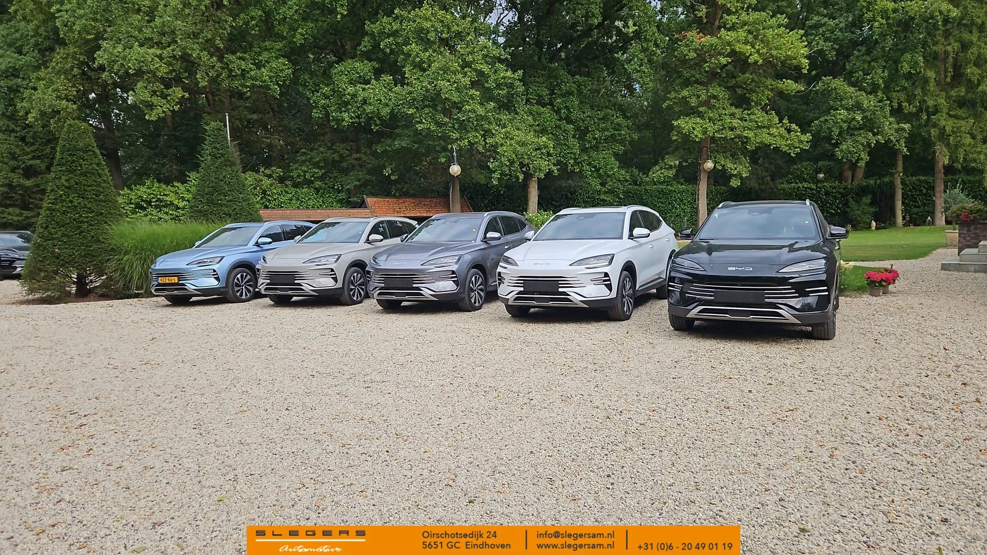 Hoofdafbeelding BYD SEAL U