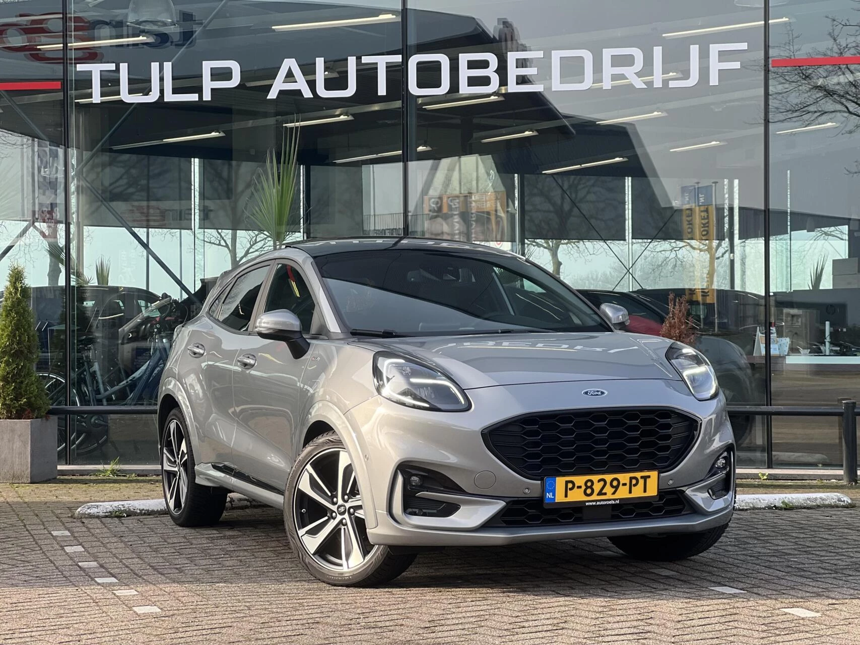 Hoofdafbeelding Ford Puma