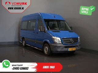 Mercedes-Benz Sprinter 213 2.2 CDI Aut. L2H2 €11.979,- Incl. BTW BPM VRIJ! EXPORT Rijdt Goed/ Combi/ 9 Persoons/ Kombi/ 9P/ Airco