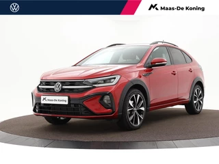 Hoofdafbeelding Volkswagen Taigo Volkswagen Taigo 1.5 TSI 150pk DSG R-Line Business · Dodehoeksensor · Camera · Apple Car Play · 18'' Velgen · Navigatie · Stoelverwarming ·