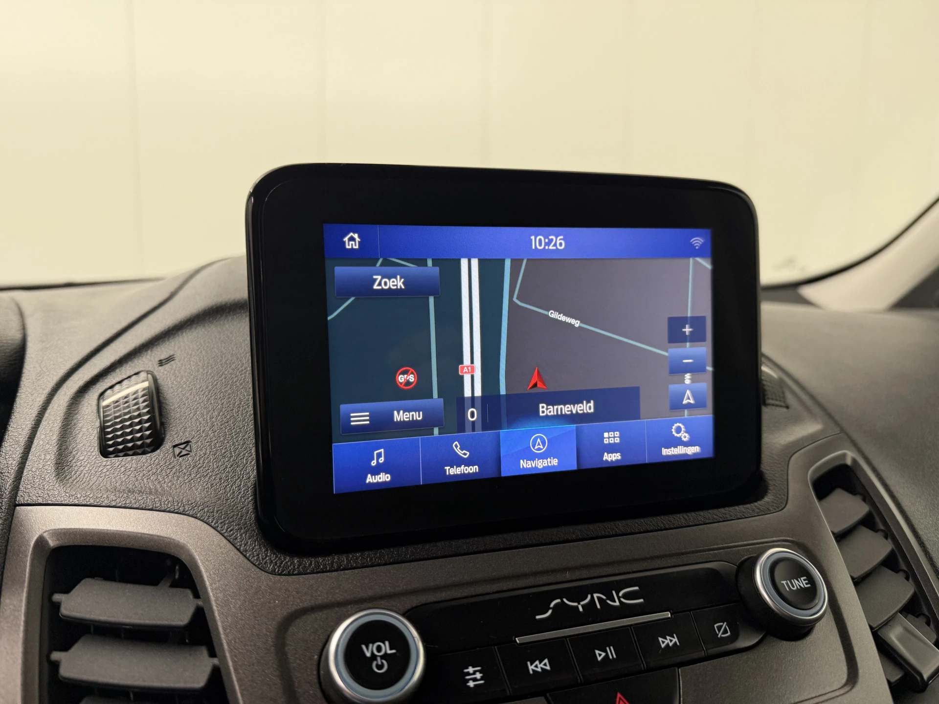 Hoofdafbeelding Ford Transit Connect