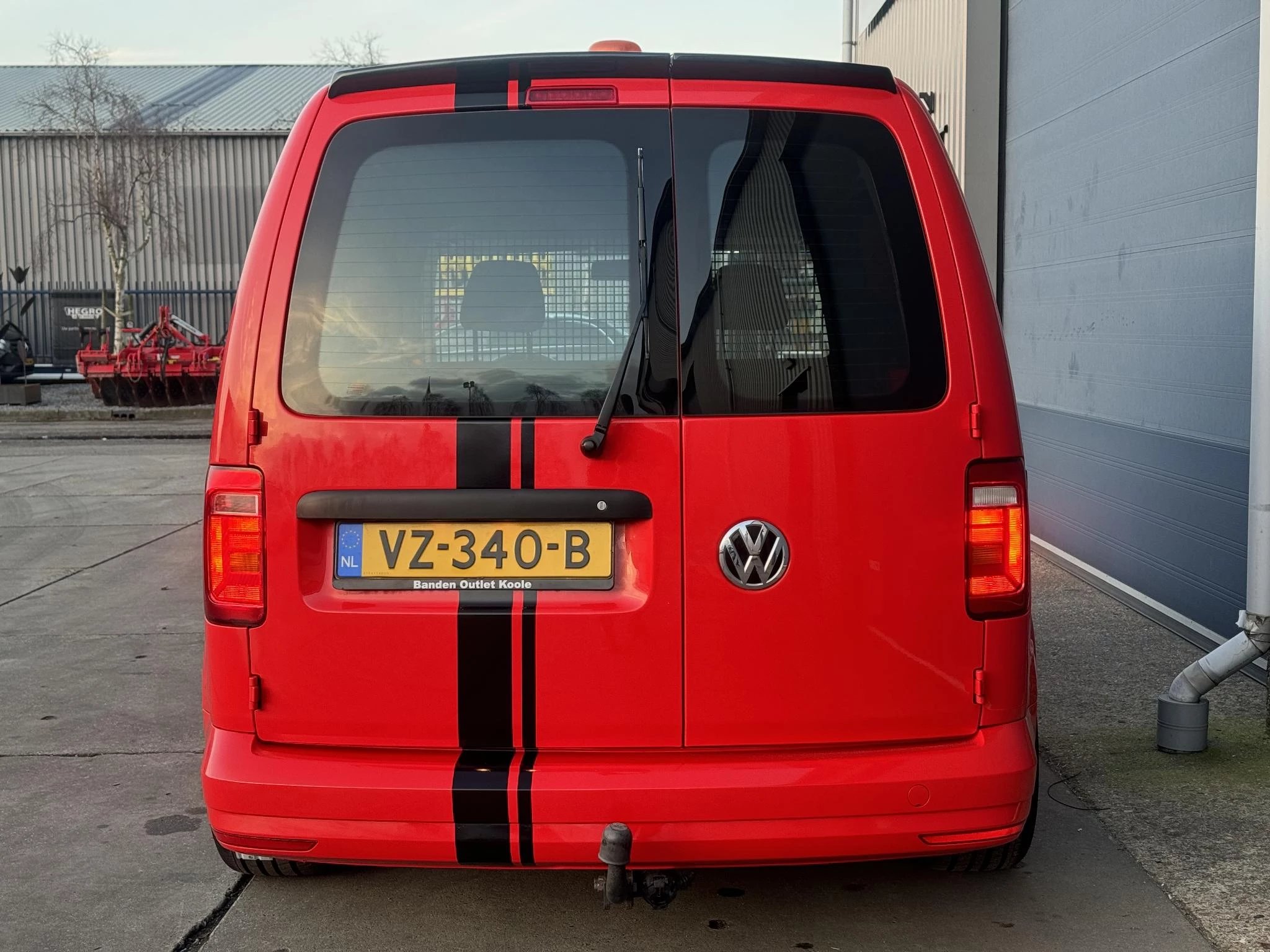 Hoofdafbeelding Volkswagen Caddy