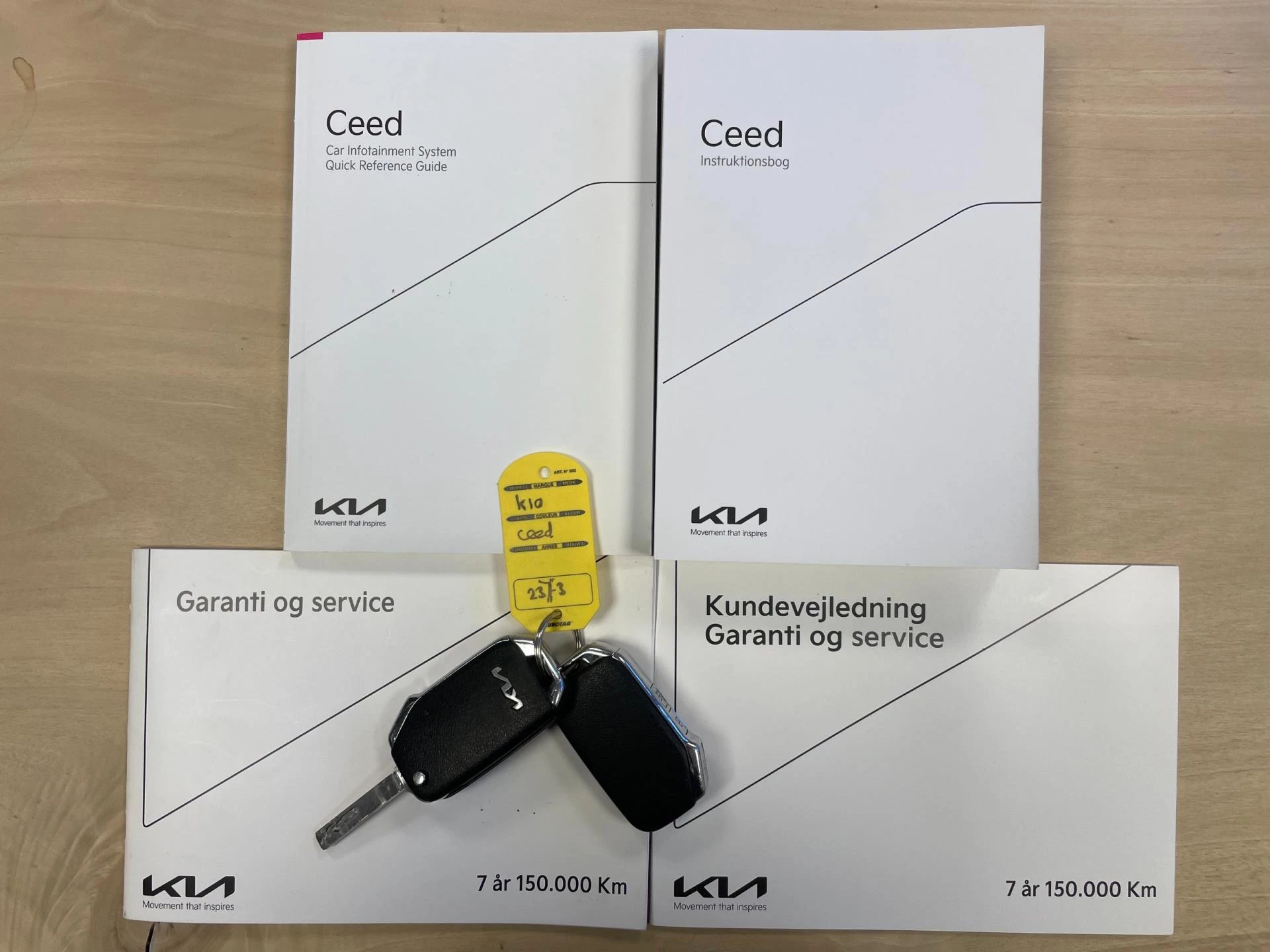 Hoofdafbeelding Kia Ceed Sportswagon