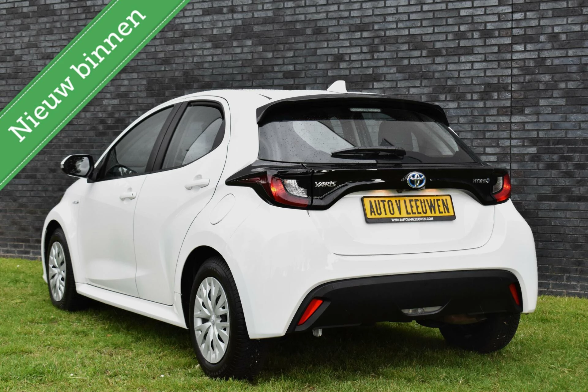 Hoofdafbeelding Toyota Yaris