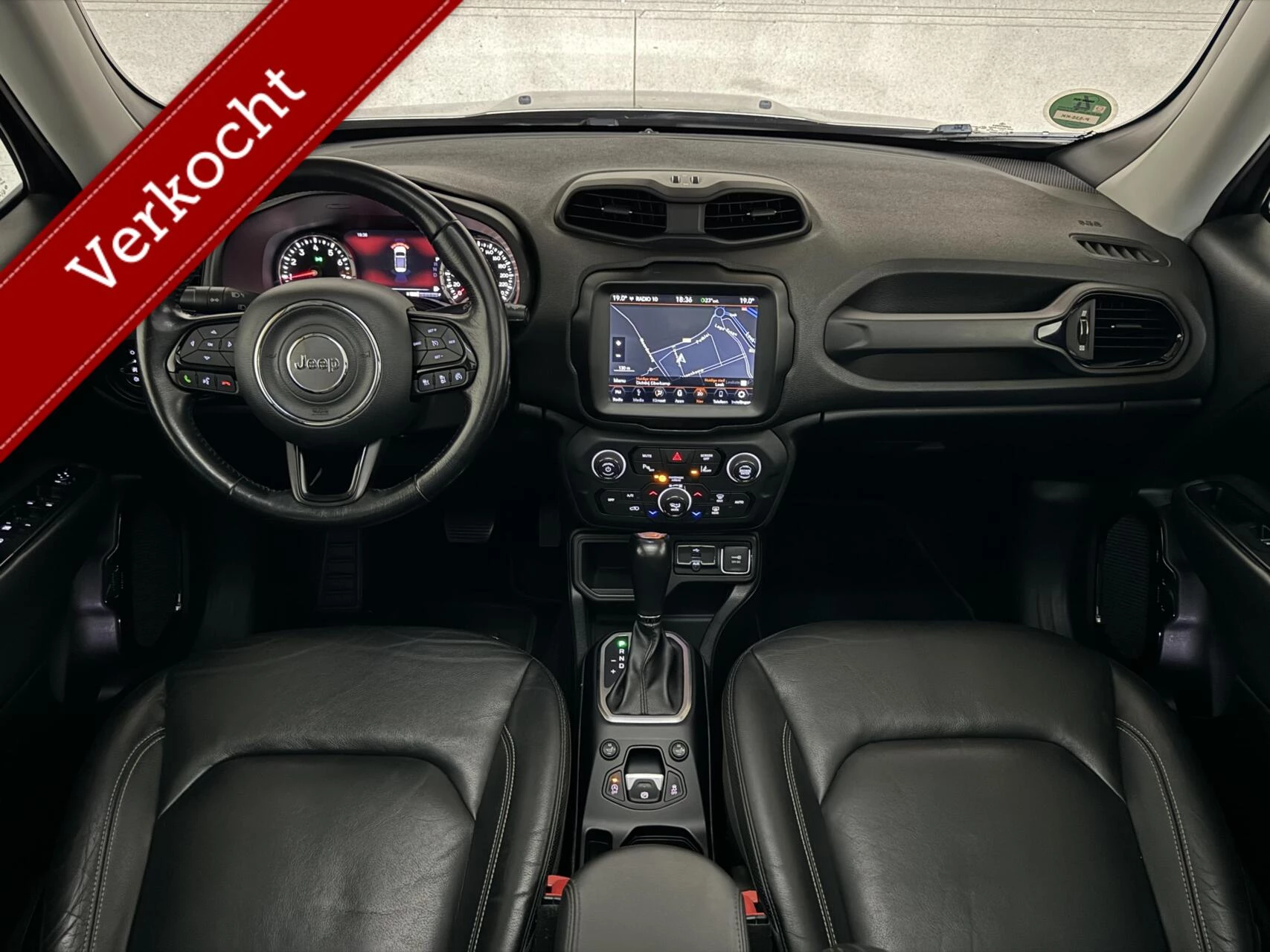 Hoofdafbeelding Jeep Renegade