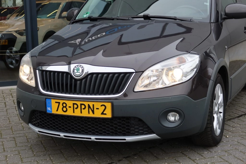 Hoofdafbeelding Škoda Roomster