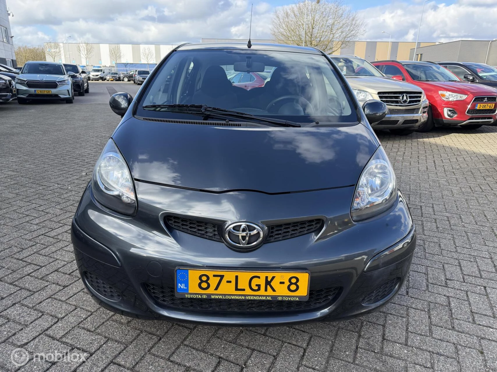 Hoofdafbeelding Toyota Aygo