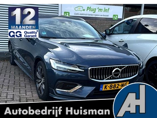 Volvo V60 2.0 T6 AWD 250kW/340pk Aut8 Recharge Inscription PANORAMADAK + ADAPT.CRUISE + STOELVENTILATIE + STYLING PAKKET + EL.TREKHAAK + PILOT ASSIST + STOEL-&STUURVERWARMING + STANDKACHEL + ON-CALL + CAMERA + PARKSENSOREN + 19" LM-VELGEN!!