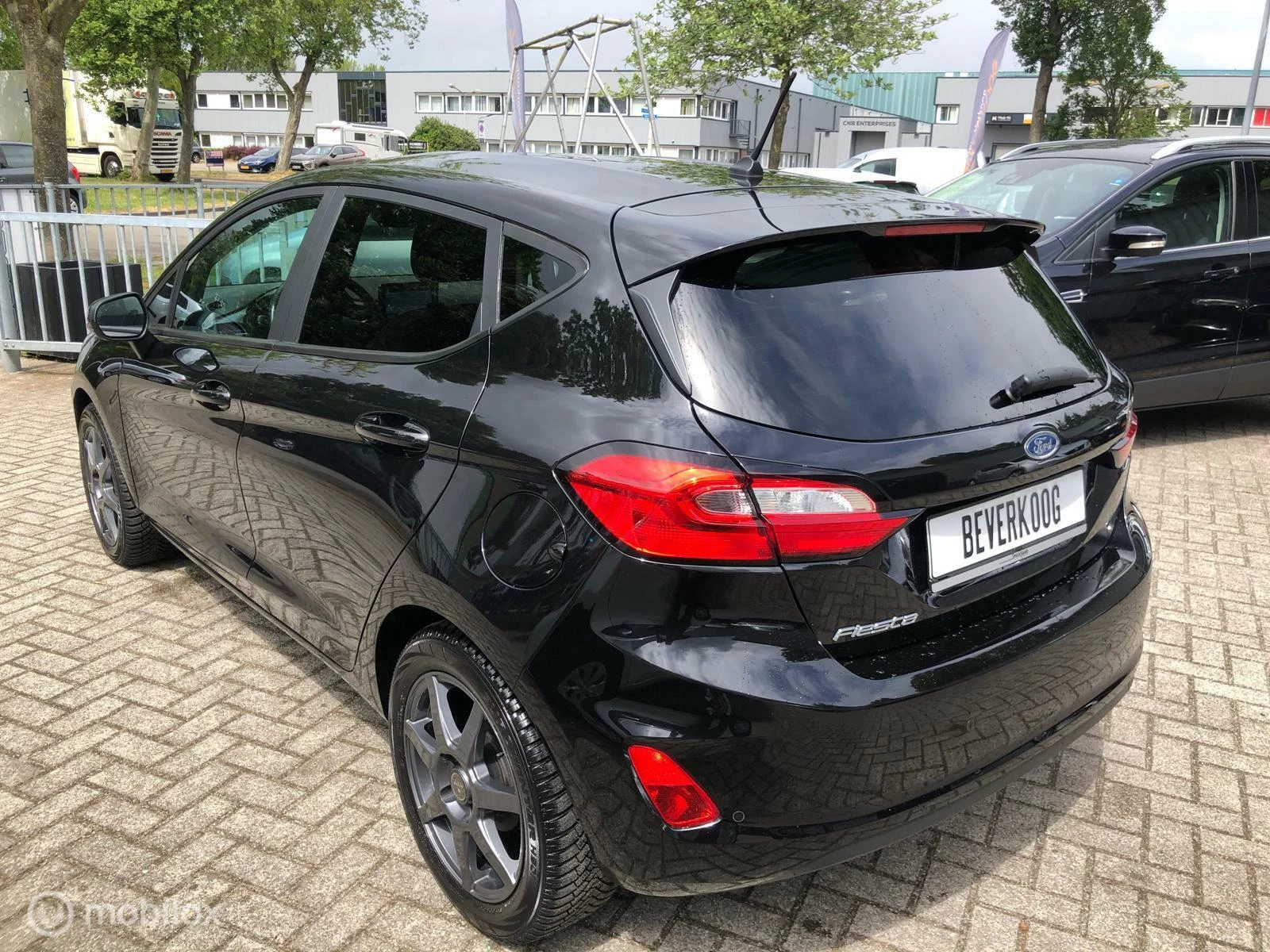 Hoofdafbeelding Ford Fiesta