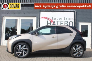 Toyota Aygo X 1.0 VVT-I S-CVT ENVY Automaat Camera leder ADCR Full opt. NW!!