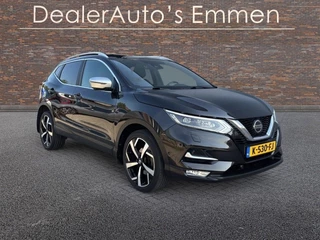 Nissan Qashqai 1.3 DIG-T LEDER PANODAK LMV NAVIGATIE