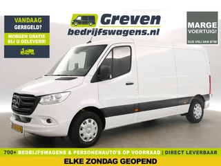 Mercedes-Benz Sprinter 314 2.2 CDI L2H1 | MARGE! | 143PK Airco Camera Cruise 3 Persoons Schuifdeur