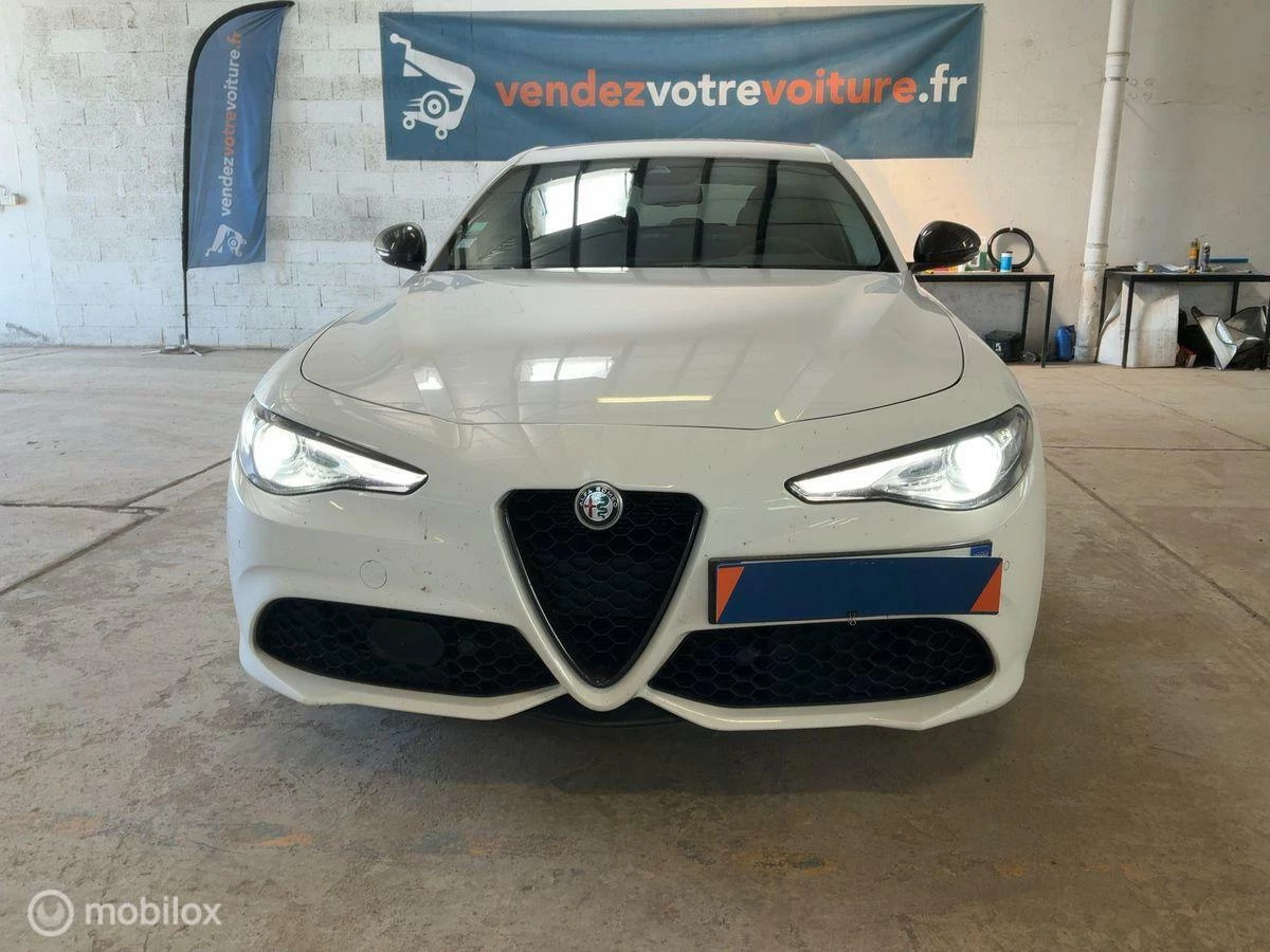 Hoofdafbeelding Alfa Romeo Giulia