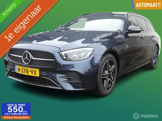 Mercedes E-klasse Estate 300 e AMG Line, MET ALLE OPTIES!!