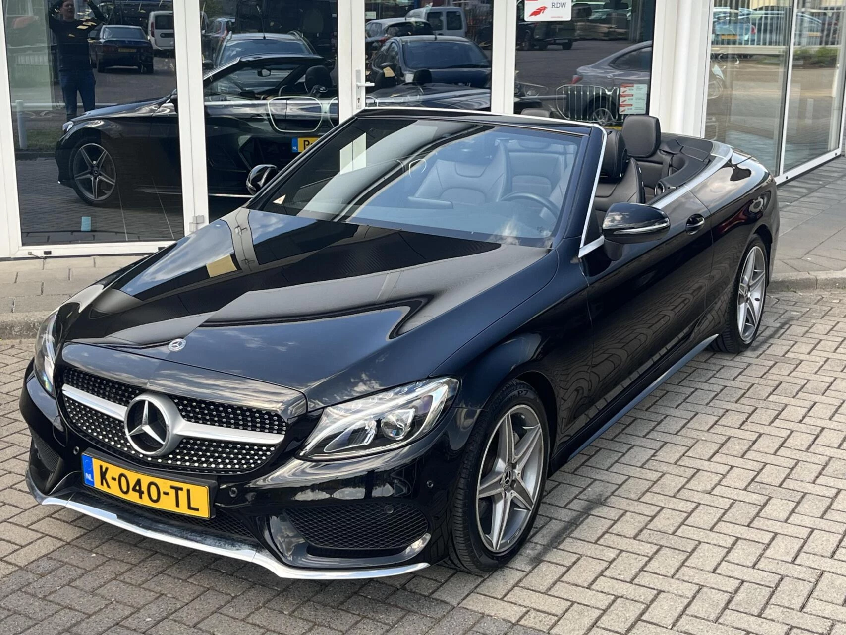 Hoofdafbeelding Mercedes-Benz C-Klasse