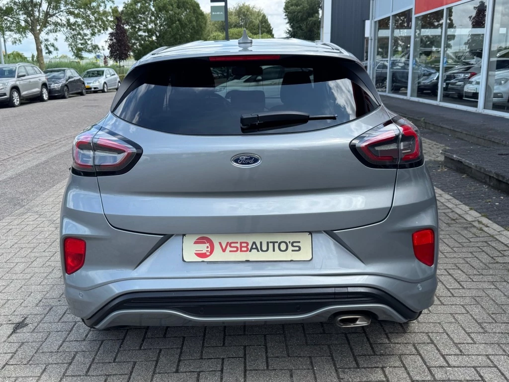 Hoofdafbeelding Ford Puma