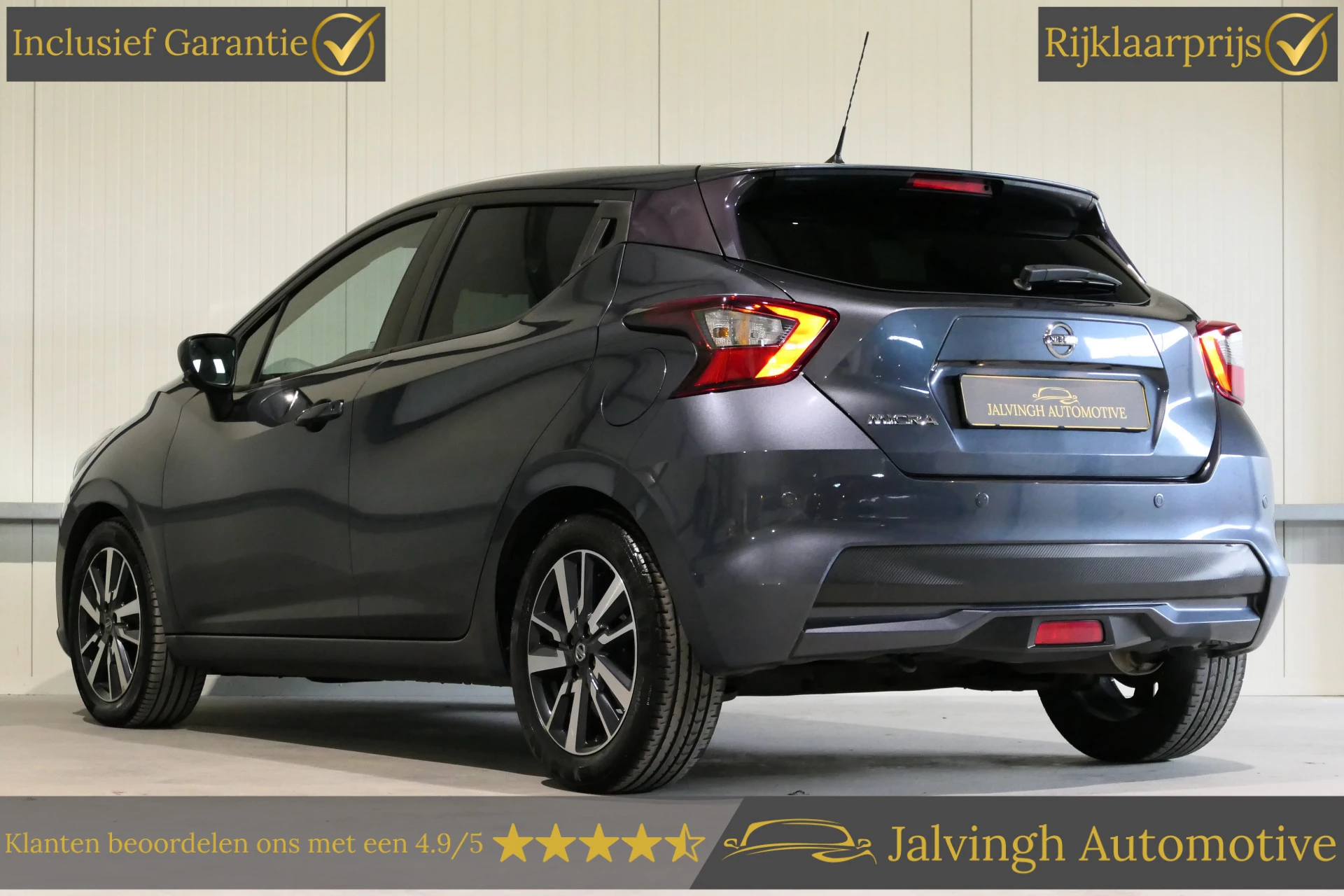 Hoofdafbeelding Nissan Micra