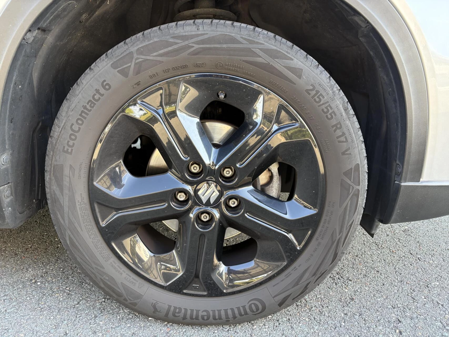 Hoofdafbeelding Suzuki Vitara