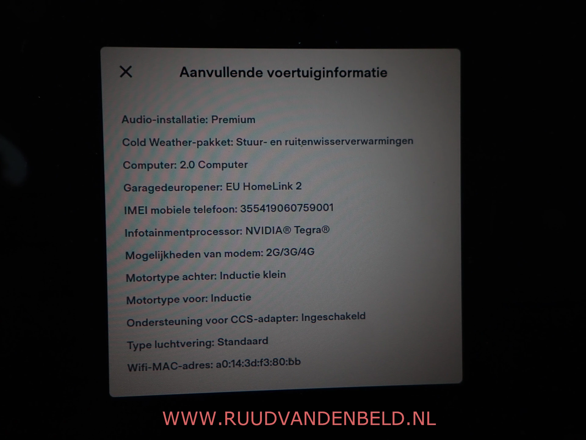 Hoofdafbeelding Tesla Model X