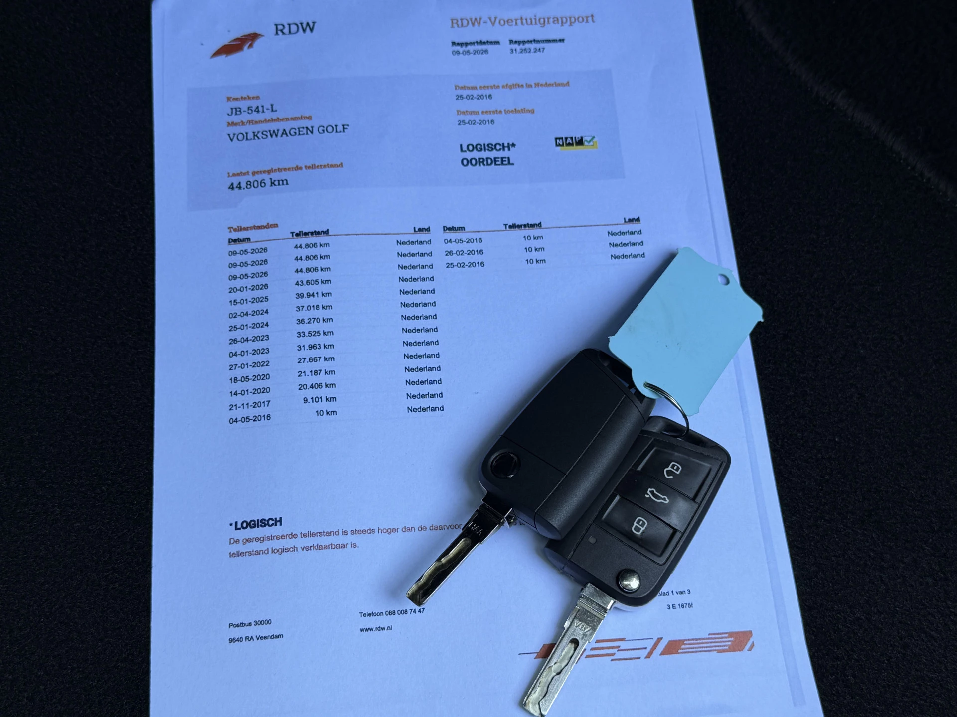 Hoofdafbeelding Volkswagen Golf