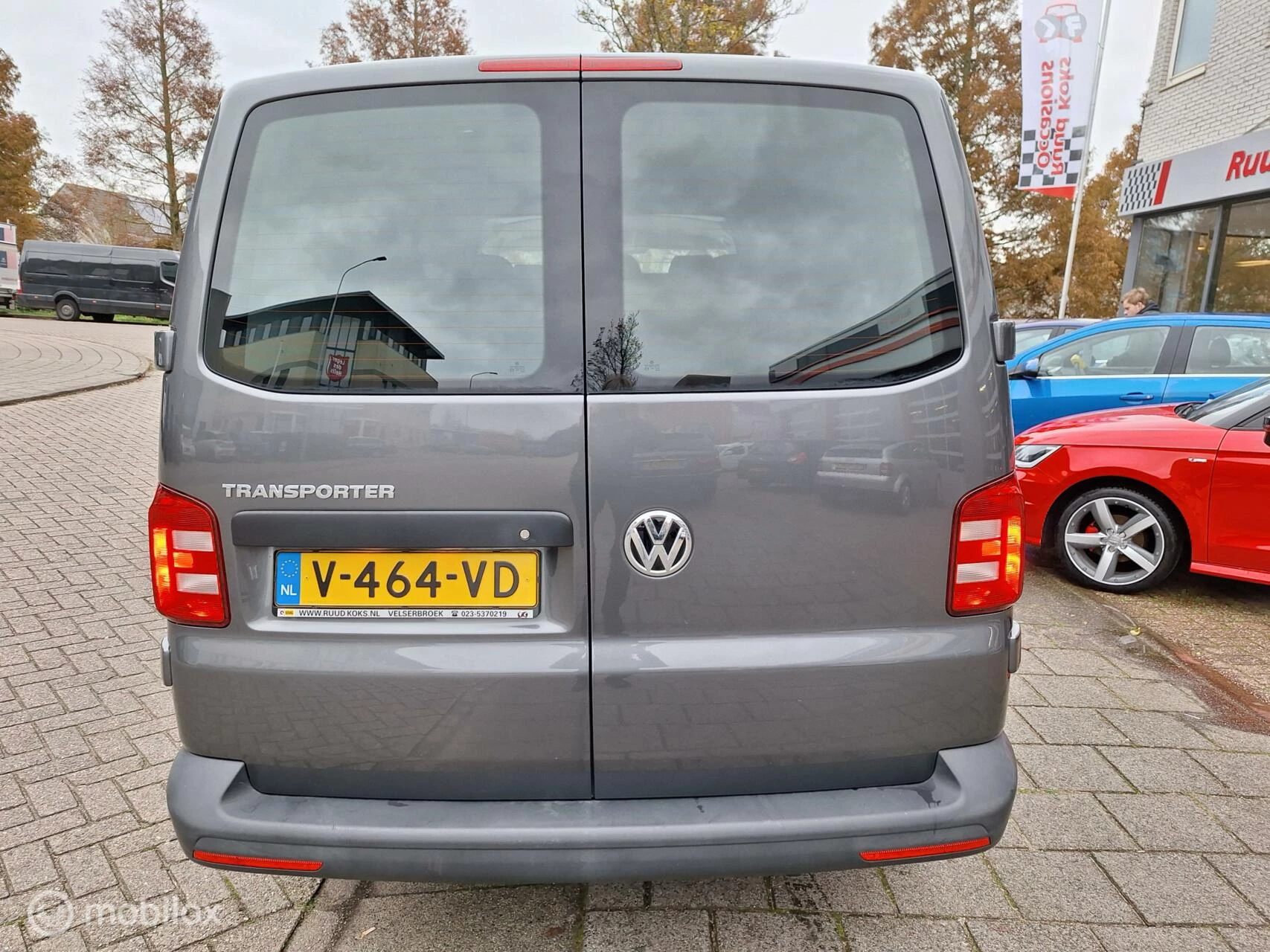 Hoofdafbeelding Volkswagen Transporter