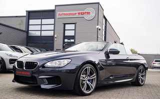 Hoofdafbeelding BMW M6 BMW 6-serie Cabrio M6 | Carbon | 360 cam | Head up Display | Luxe Leder | Memory stoelen | LED koplampen | Dynamisch onderstel |
