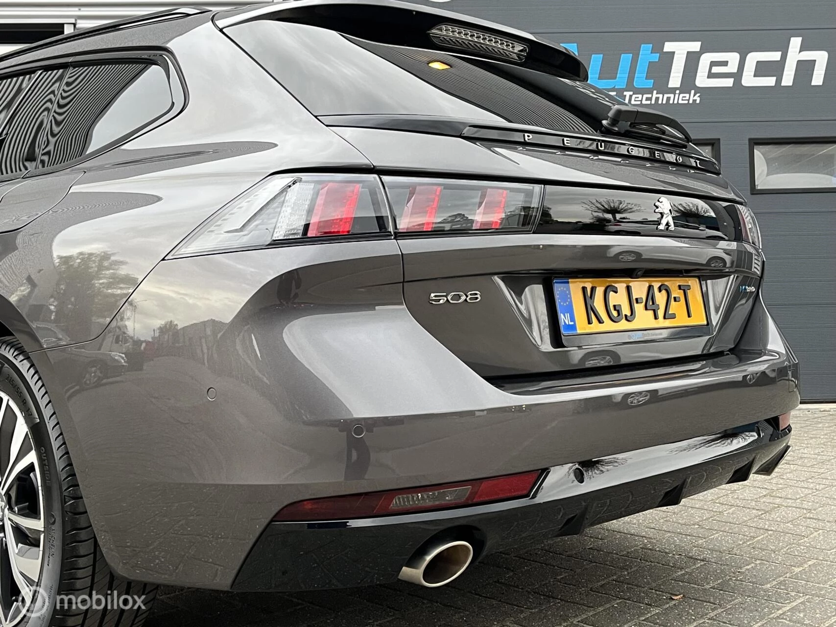 Hoofdafbeelding Peugeot 508