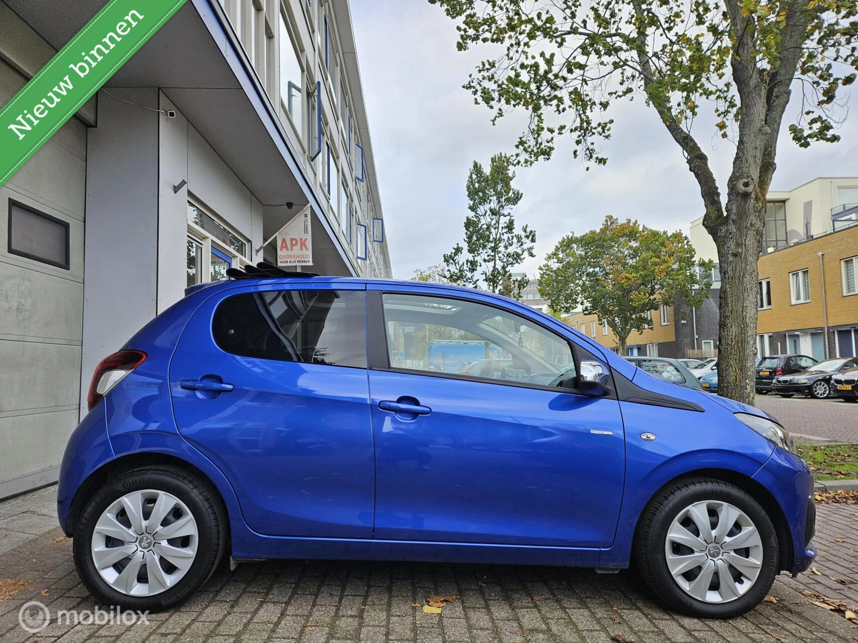 Hoofdafbeelding Peugeot 108