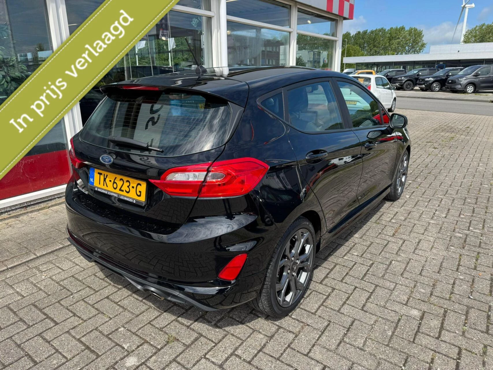 Hoofdafbeelding Ford Fiesta