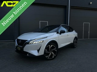 Nissan Qashqai 1.3 Tekna Plus|Pano|Leer|HUD|Massage|360|Bose