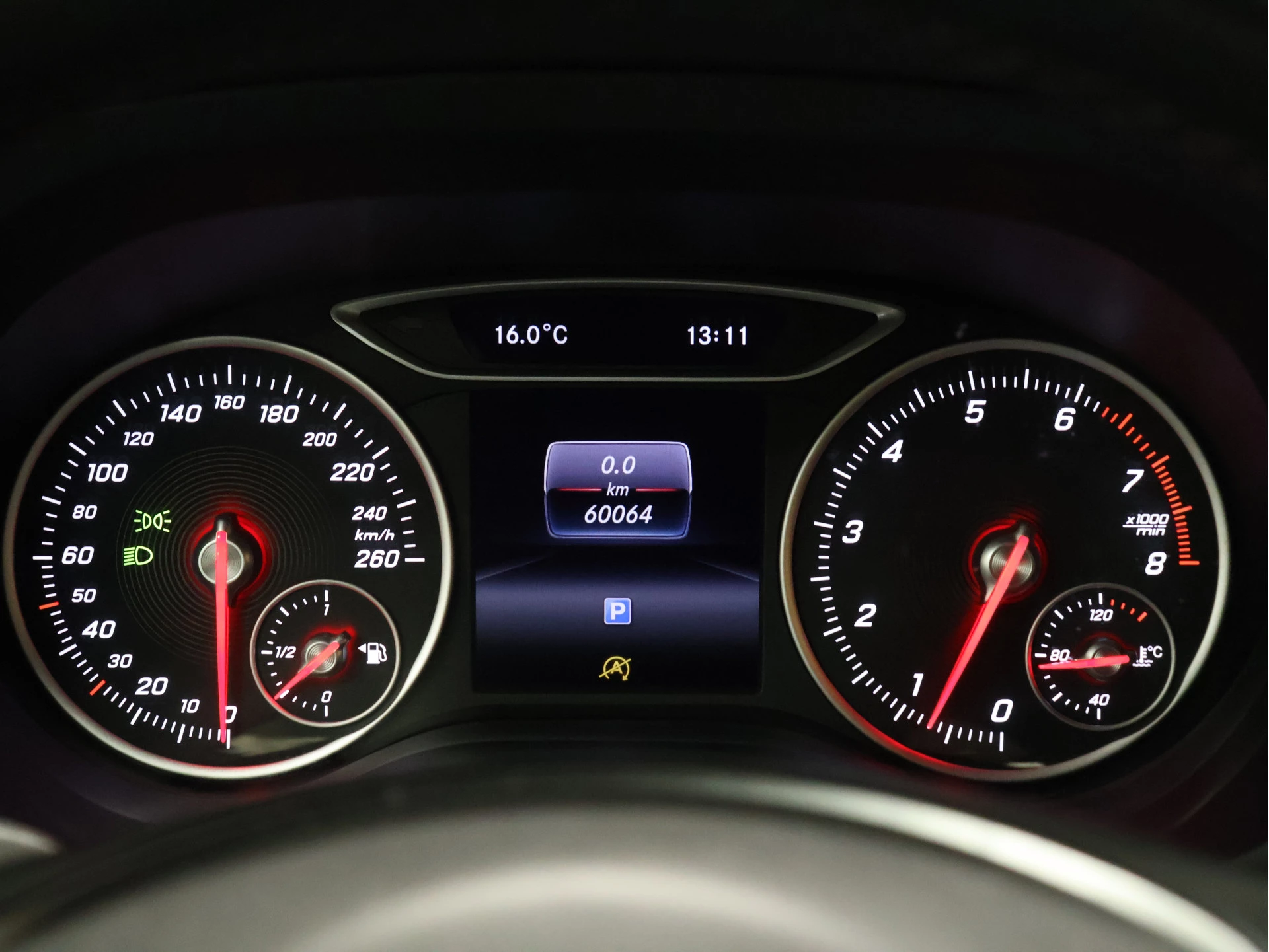 Hoofdafbeelding Mercedes-Benz B-Klasse