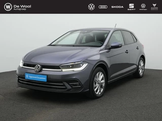 Volkswagen Polo 1.0 TSI 95 pk DSG Style | IQ Light | Adaptive Cruise | Navigatie