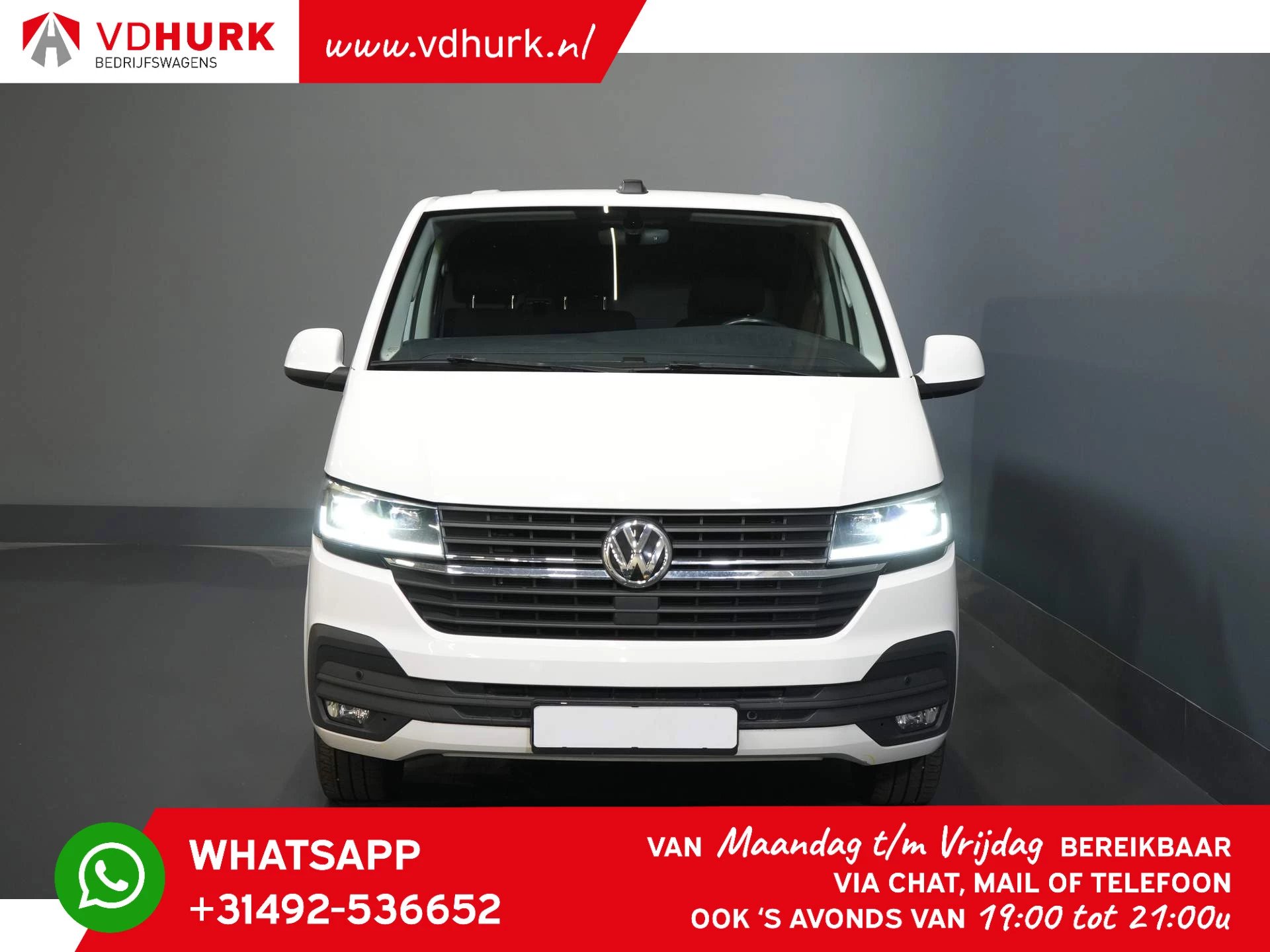 Hoofdafbeelding Volkswagen Transporter