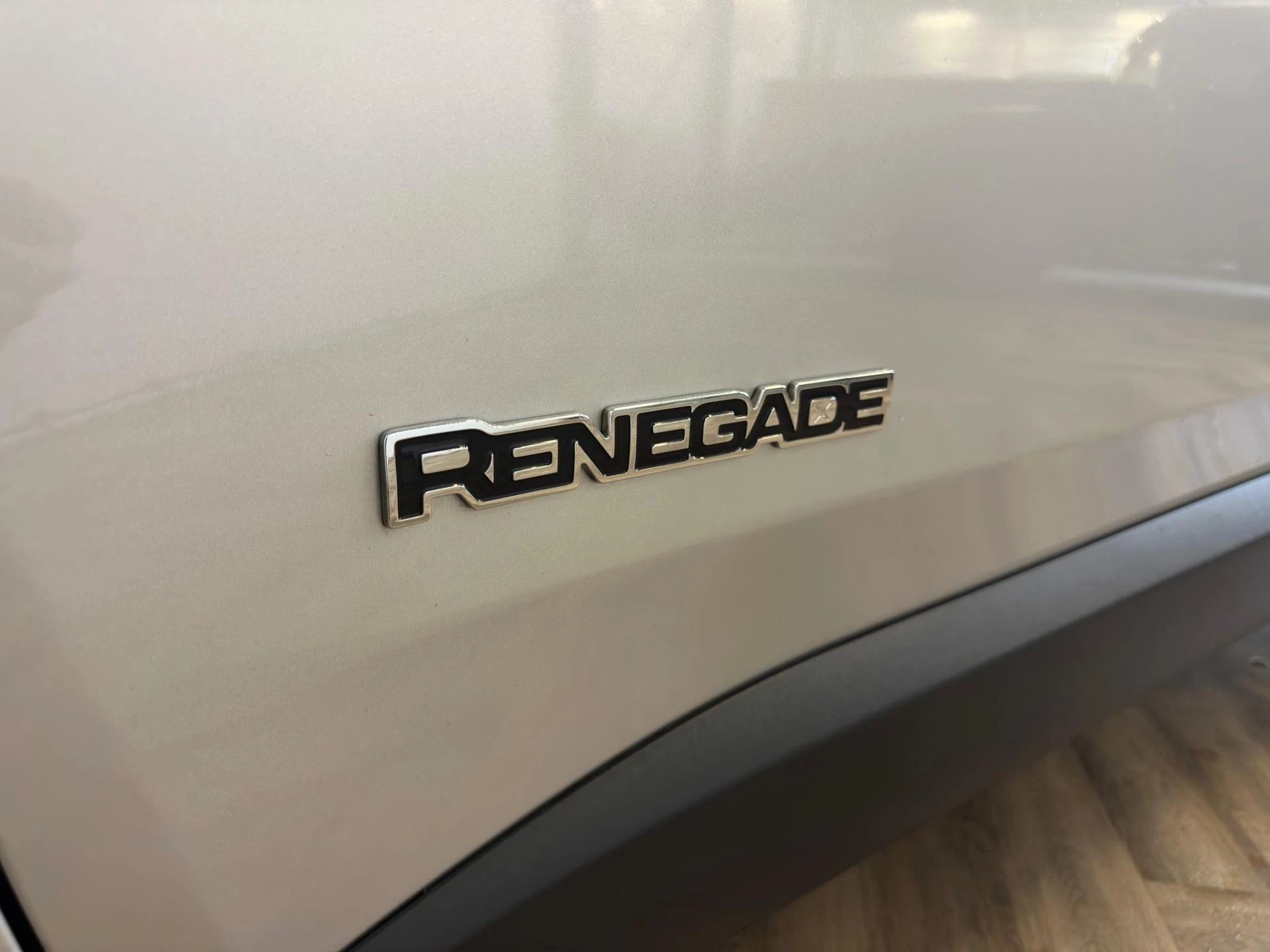 Hoofdafbeelding Jeep Renegade