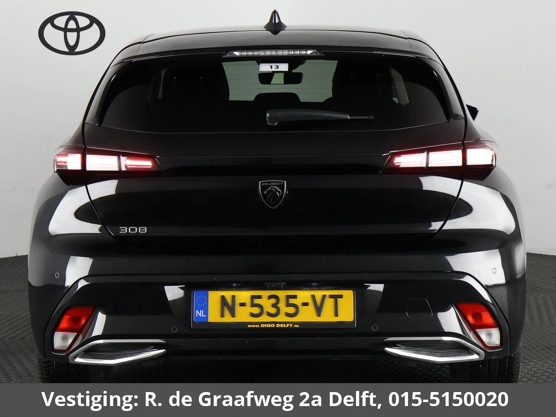 Hoofdafbeelding Peugeot 308