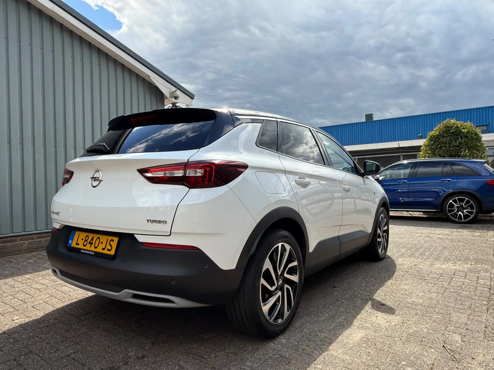 Hoofdafbeelding Opel Grandland X