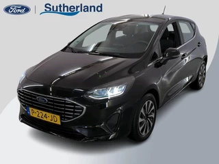 Ford Fiesta 1.0 EcoBoost Hybrid Titanium VERWACHT! | Cruise Control | Navigatie | Airco |