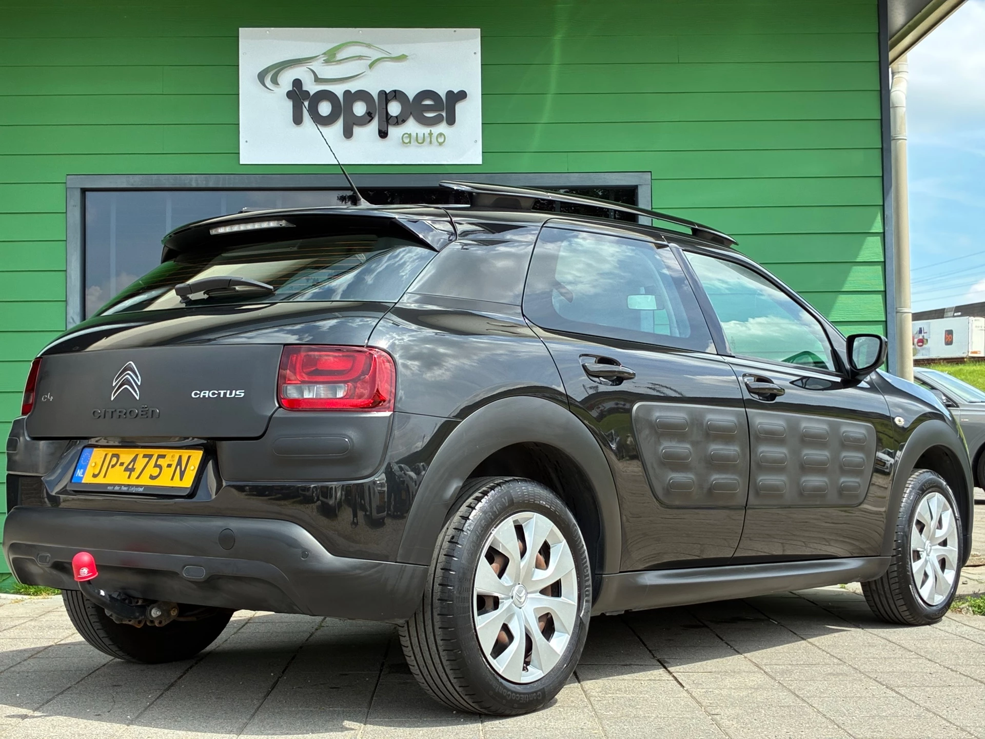 Hoofdafbeelding Citroën C4 Cactus