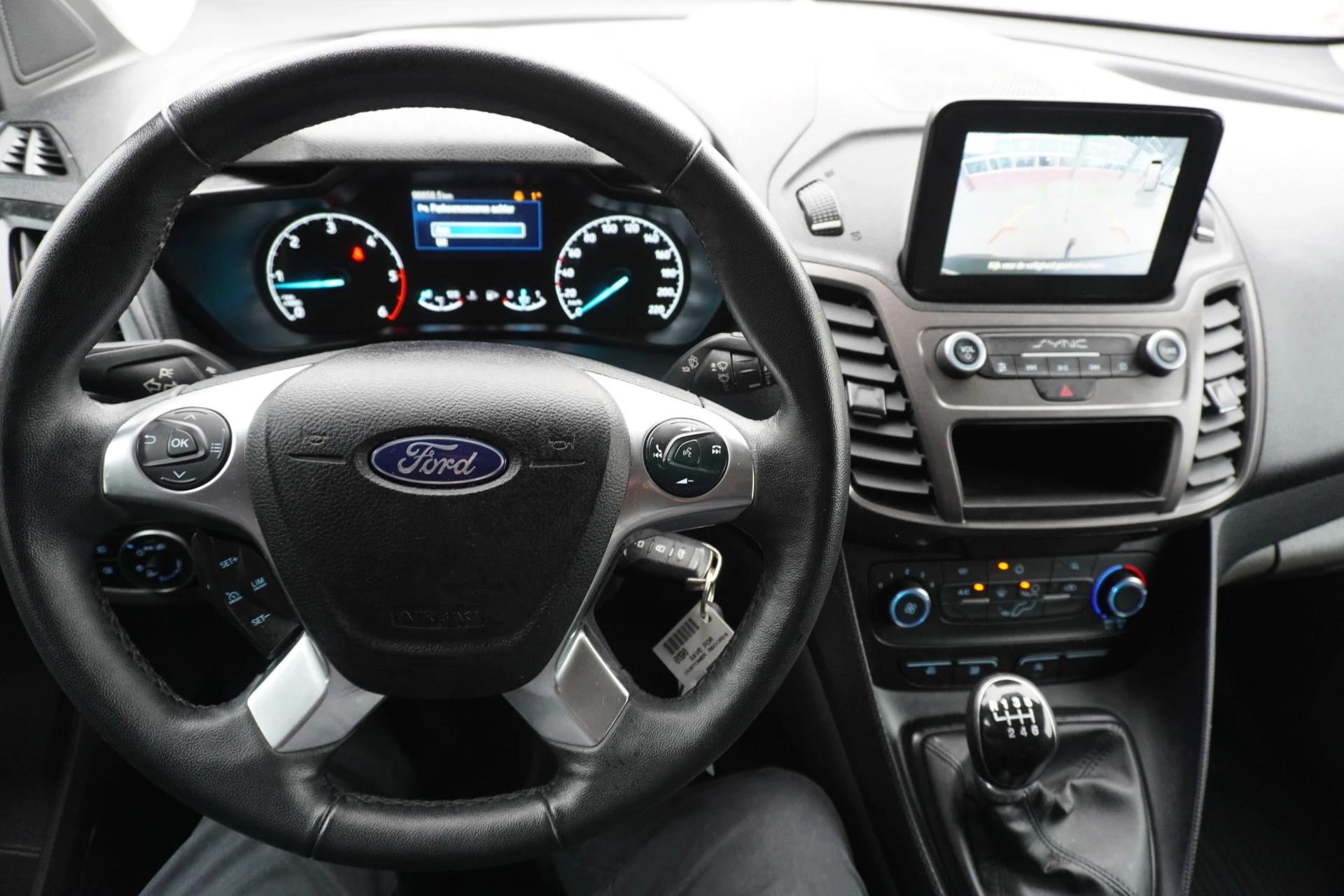 Hoofdafbeelding Ford Transit Connect