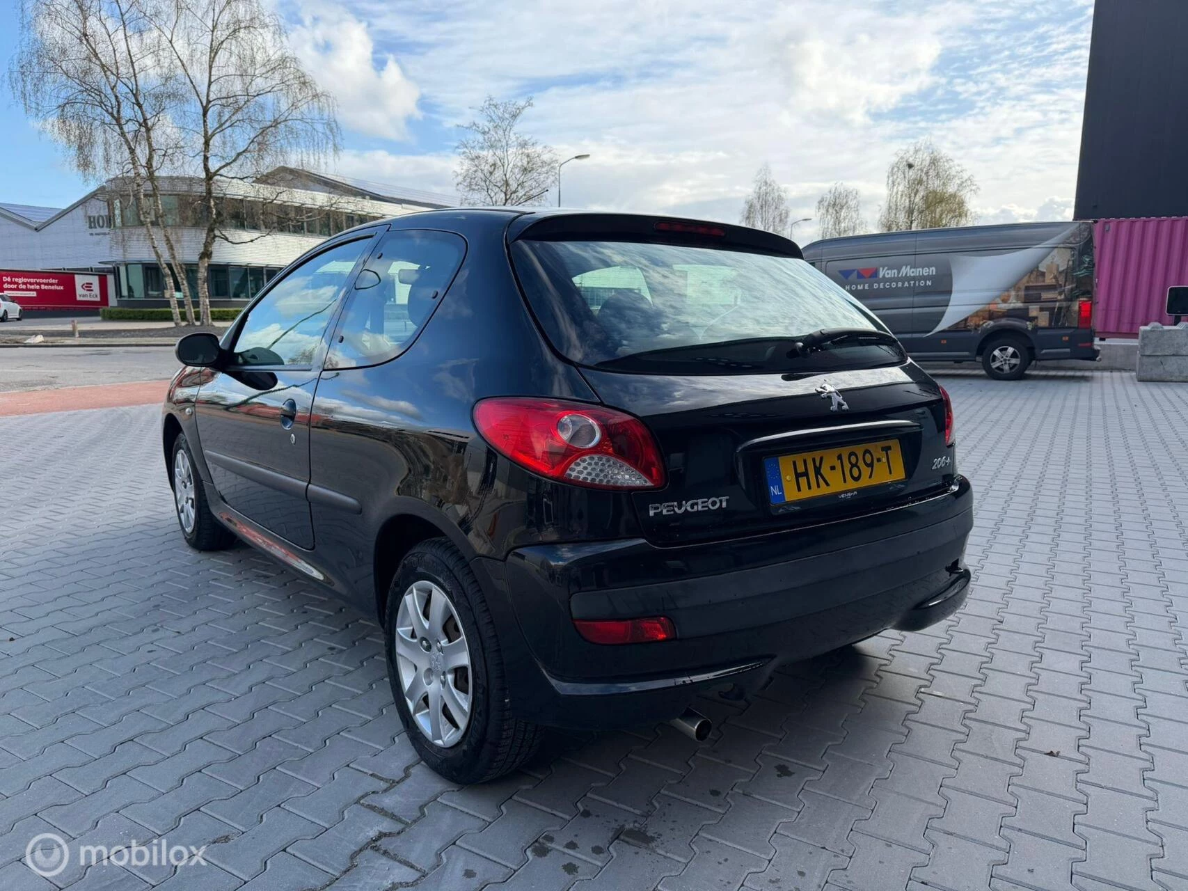 Hoofdafbeelding Peugeot 206