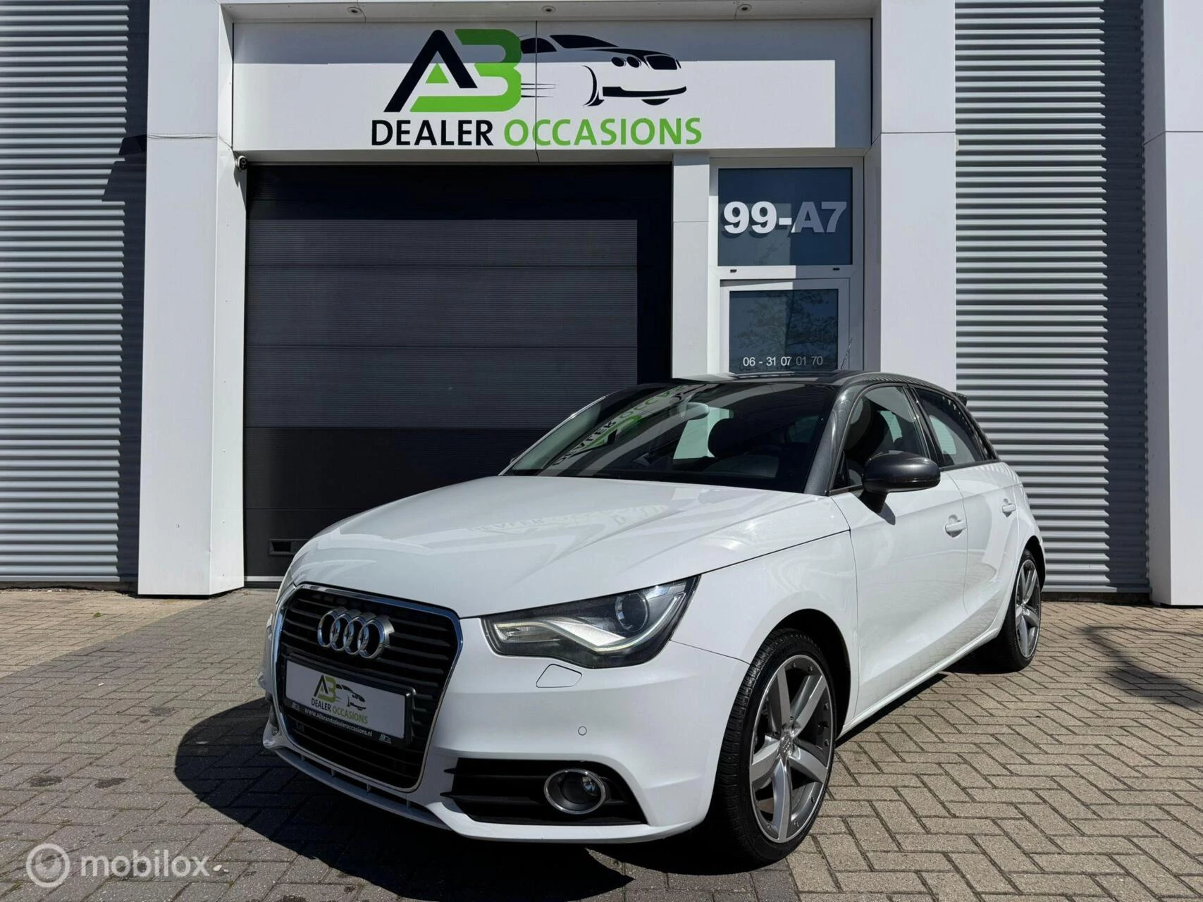 Hoofdafbeelding Audi A1 Sportback