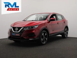 Nissan Qashqai 1.3 N-Connecta Automaat Carplay Trekhaak Navigatie Camera * 1e Eigenaar *