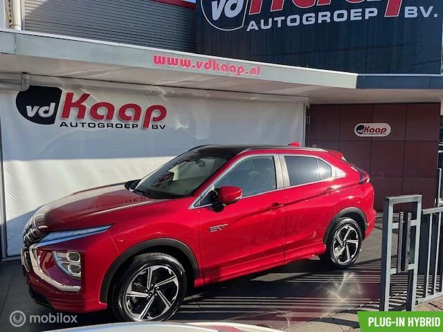 Hoofdafbeelding Mitsubishi Eclipse Cross