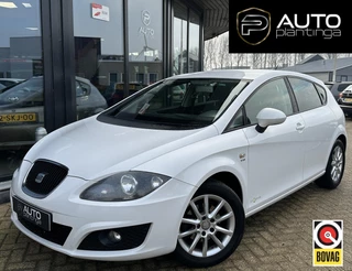 SEAT Leon 1.2 TSI Ecomotive Businessline COPA 105PK | NL AUTO | Volledige Onderhoudshistorie | Navigatie | Parkeersensoren | Cruise Control | Airco | 2 Sleutels |