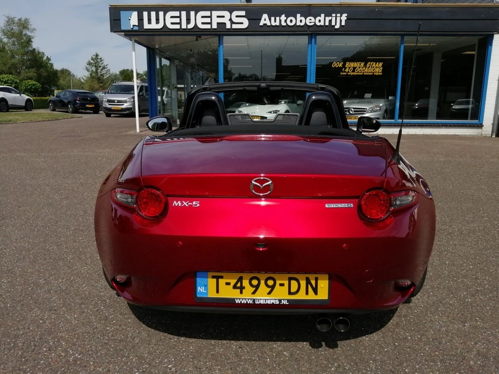 Hoofdafbeelding Mazda MX-5