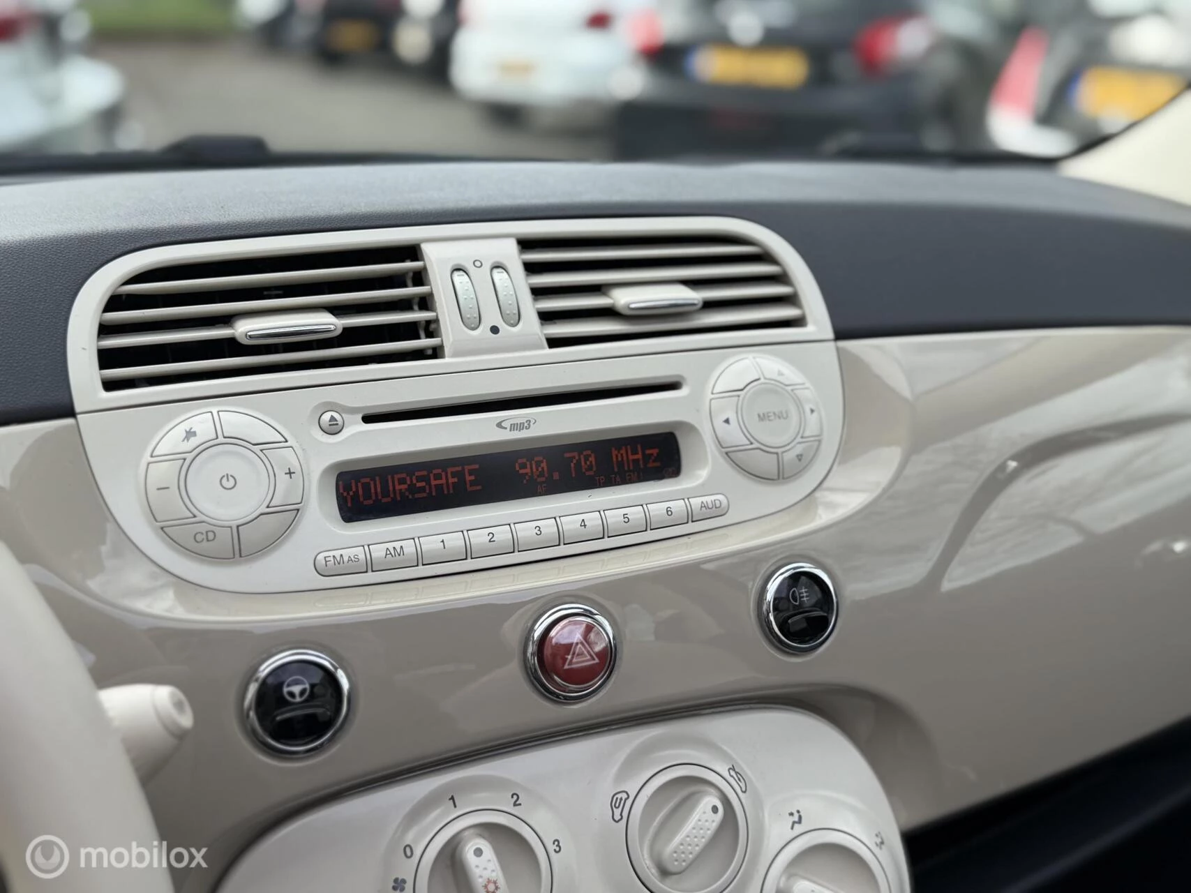Hoofdafbeelding Fiat 500