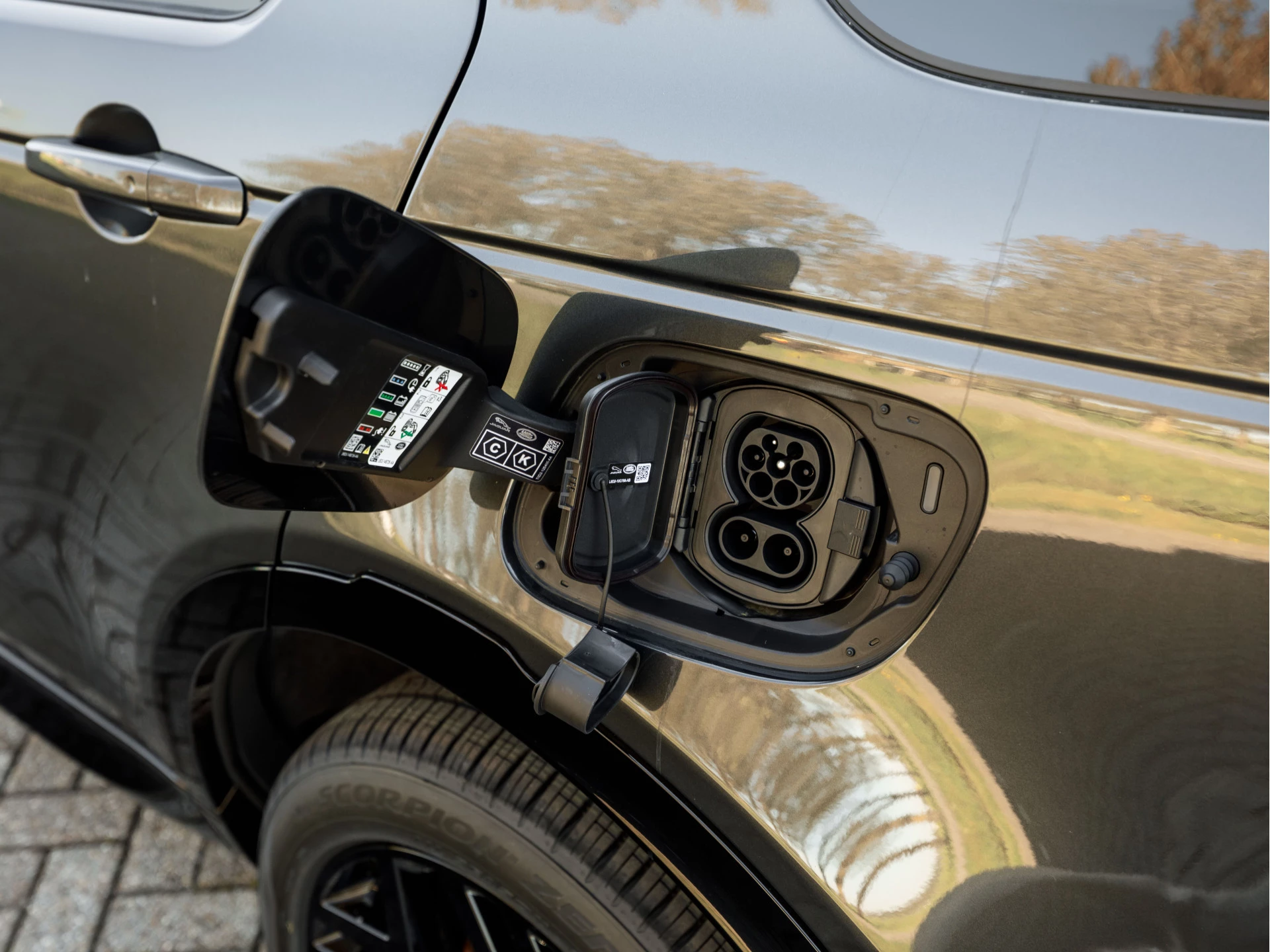 Hoofdafbeelding Land Rover Discovery Sport